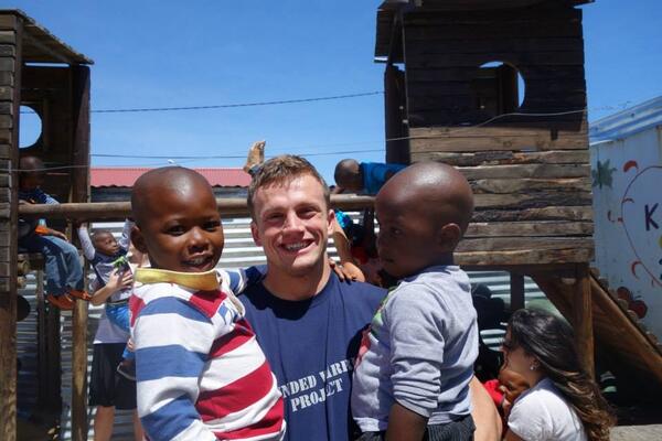 WWP Alumnus Dave Smith takes a photo on his trip to Africa. Learn more about his journey at bit.ly/1lGBh19
