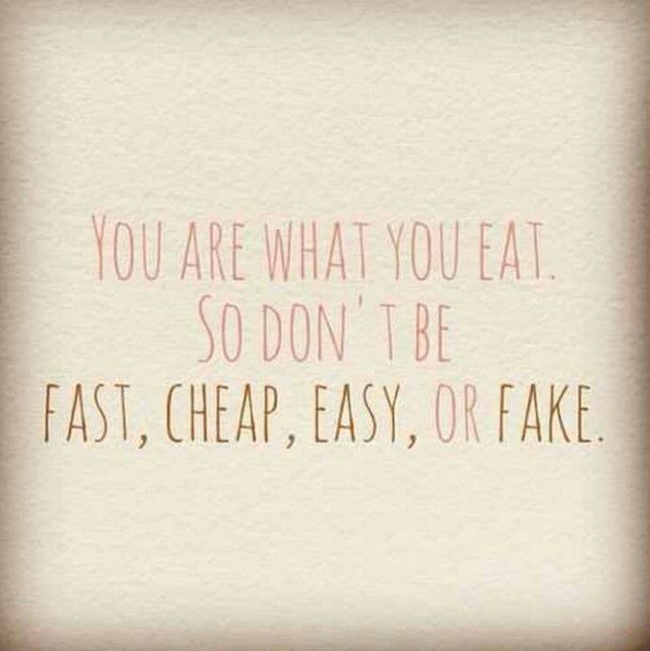 Bodybuildingcom's tweet photo. You are what you eat! #TGIF http://t.co/dE7X1OAaEK