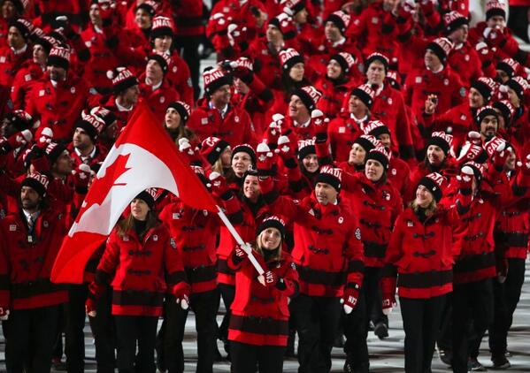 RDSolympiques's tweet photo. Go Canada! #Sotchi2014 http://t.co/xuMgi1bnd5