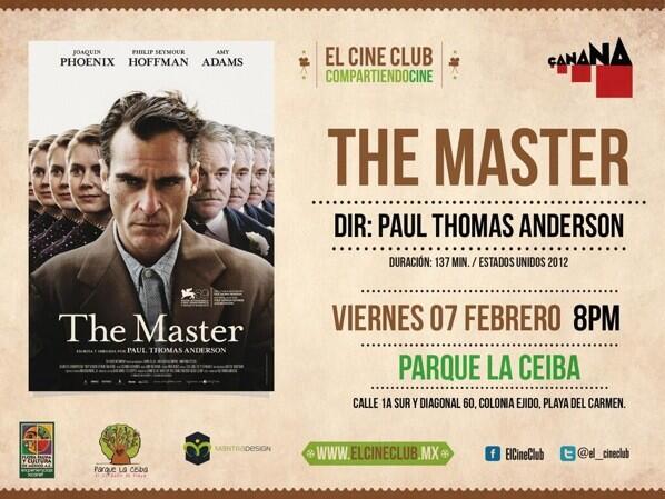 bicinetamx's tweet photo. Y hoy nos esperan nuestros amigos de @el_cineclub con este "master" de movie #TheMaster #Hoffman #Phoenix http://t.co/TJ2bFAwNGE