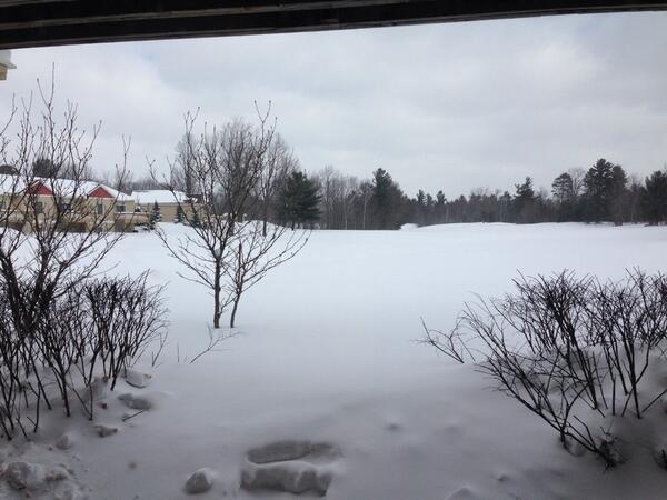 matthewpreuss's tweet photo. @LoonGolfResort should be open soon... http://t.co/tfMOilEfO5