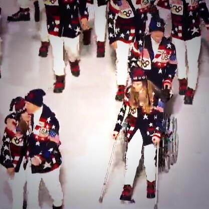 ARTEM_KLYUSHIN's tweet photo. Восхищен спортсменкой из США #Олимпиада #sochi2014 http://t.co/PFZ5jzqWxr
