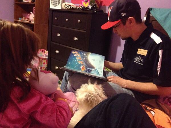 cassidybreann's tweet photo. Uncle Rick Ross @Mr_President4 readin madalynn and Charlie a bedtime story http://t.co/hPpNxmyl4X
