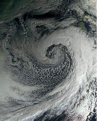 CorkFloods's tweet photo. Satellite view of #StormRuth #CorkFloods : http://t.co/g3EWPbmt9U