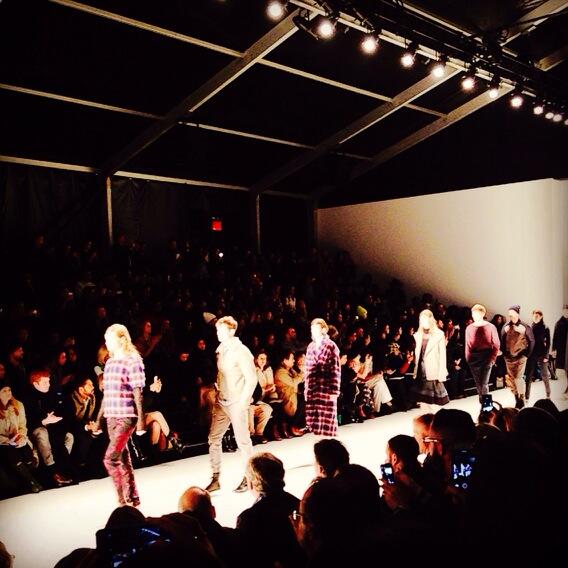 #mbfw is in full swing!! so much fun yesterday at #richardchai