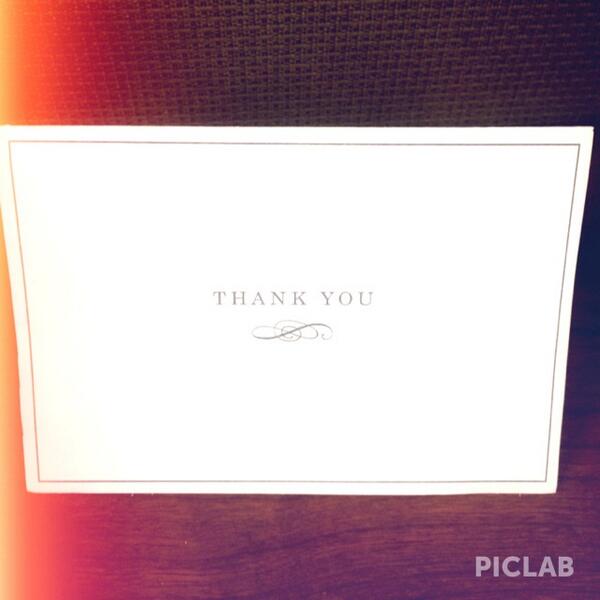 AshtonJensen2's tweet photo. Authors @pluralsight are the best!! Thank you letter for my thank you letter..! http://t.co/y8AqGjJOdA