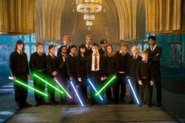 Albus_dumb's tweet photo. El Imperio Contraataca. El ejército de Dumbledore tendrá que actuar: http://t.co/gCQ0vqbv9J