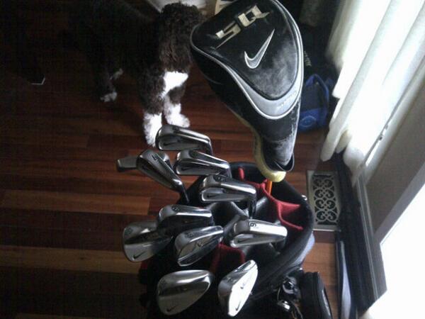 @nikegolf ,think I'm due for a new Driver #PlayInTheNow