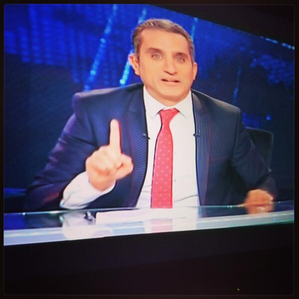 _70khalid's tweet image. Watching bassam yousef