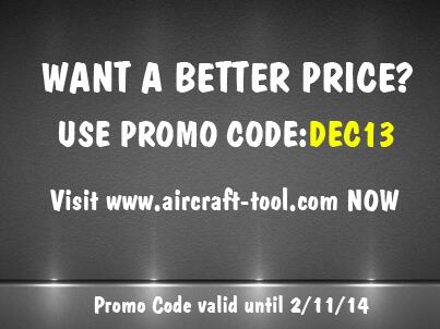 Aircraft_Tool's tweet image. Hurry! This only lasts until 2/11/14! #discounttools #sale #avgeek