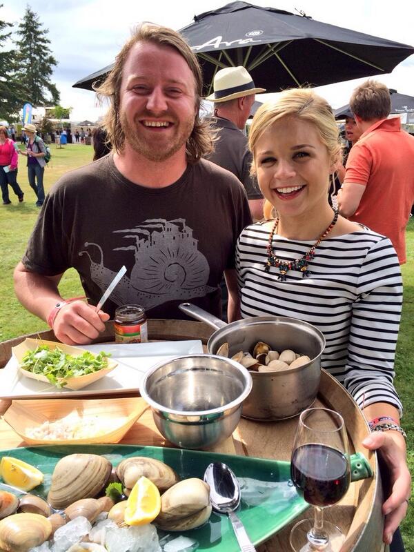 GrantJonesChefs's tweet image. #mattwilkinson #emmafreeman @ #marlboroughwinefestival #lovemarlborough #nzmustdo