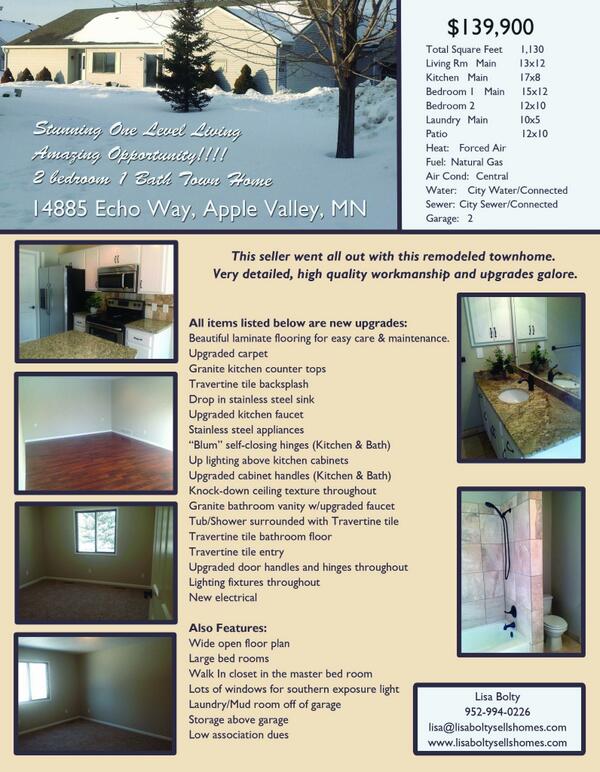 creativemanda's tweet image. Another flyer listing for Lisa Bolty.