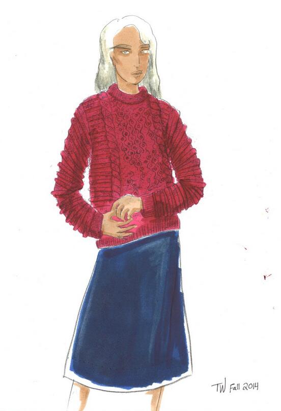 marcaPERU's tweet photo. Hey #NYFW #MBFW #AlpacaProject is here! Stay tuned for more #alpaca #fashion. http://t.co/lRx4RR85dD
