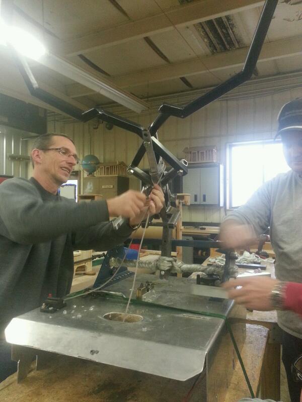 CyborgTigers's tweet photo. It's getting there... #omgrobots http://t.co/XXoFHE1FdG