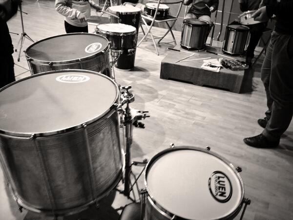Batukanna's tweet photo. Ensayando los batupekes... Apuntan maneras!! http://t.co/2XZ8Txje50