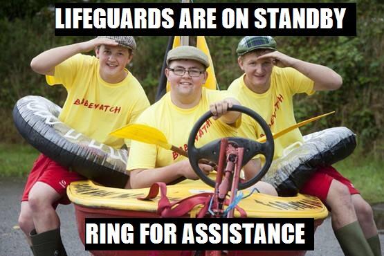 LukeNiles's tweet photo. If your in need of help in this stormy weather then call #Babewatch #Lifeguards #Cornishweather #rain http://t.co/nE7XRzEAau