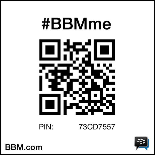 #BBMme PIN:73CD7557pin.bbm.com/73CD7557