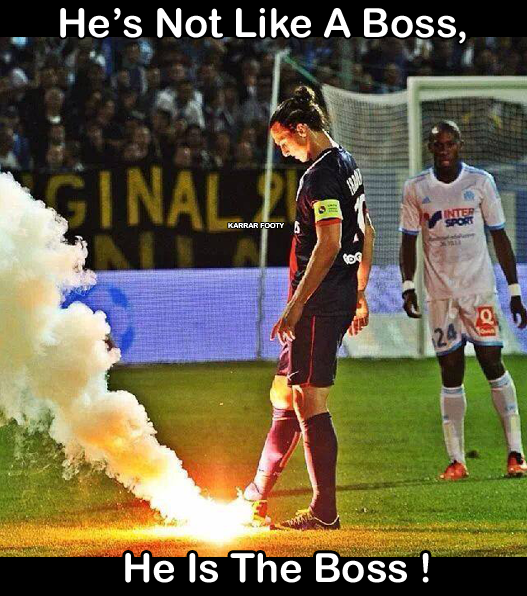 TheClubPark's tweet photo. Zlatan http://t.co/elhNiwzeNU