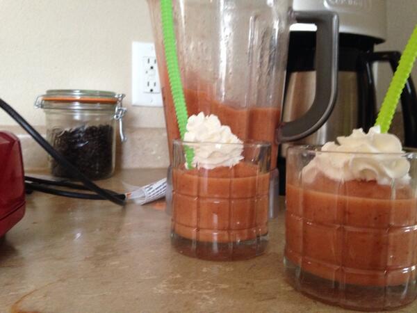 A smoothie day!