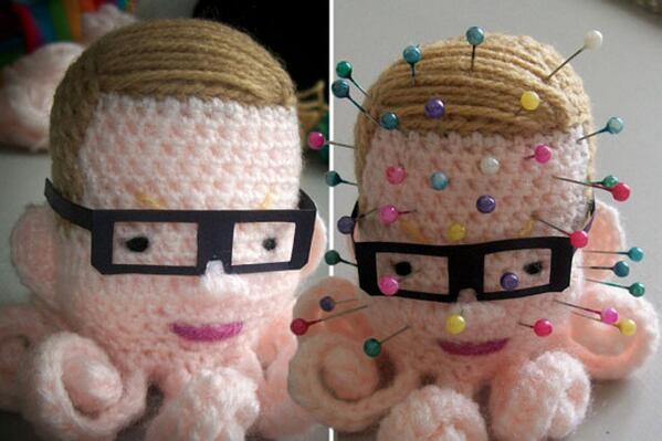 Michael Gove pin cushion doll.. parentdish.co.uk/2014/02/05/mic…