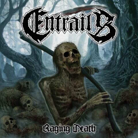 ENTRAILS to release brand new 7" "Berzerk" at the end of February; Tour News - suicidescriptures.com/2014/02/entrai…