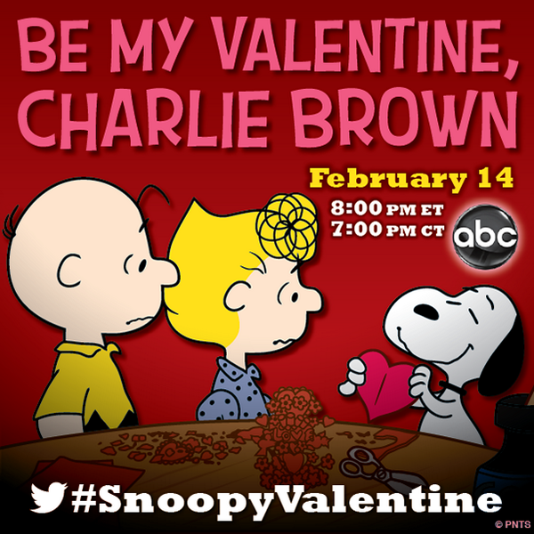 snoopy be my valentine