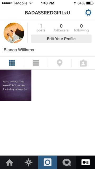 ATLPLAYERTAYLOR's tweet photo. I just made a fake IG to follow my fake pages LOL. Childish. http://t.co/9DmYBkbsUC