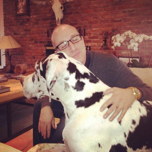 ImPaulMcKenna's tweet photo. Me and Bentley having a moment #doglife #mansbestfriend #happiness http://t.co/FcubK14QHB