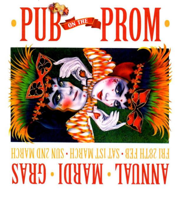 Pub On The Prom tweet media