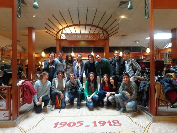 Today, we went to "Musée de l'Aventure <a href="/Peugeot/">Peugeot</a>" to discover French industry and history ! #UTBM #Montbéliard