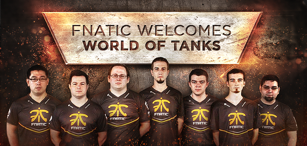 FNATIC's tweet photo. We are proud to introduce @FNATIC World of Tanks! http://t.co/hvsFyLKjlI http://t.co/ZP0jkTWZh1
