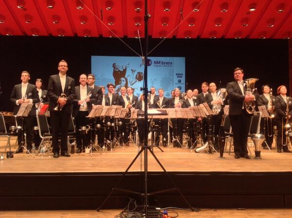 4barsrest's tweet image. #NMbrass A simply stunning leader performance from Eikanger - fabulous stuff goo.gl/0P0m8m @ebml
