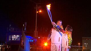 #Сочи2014 Зажжение Олимпийского огня в Сочи. (видео)  news.sportbox.ru/Vidy_sporta/Ev…