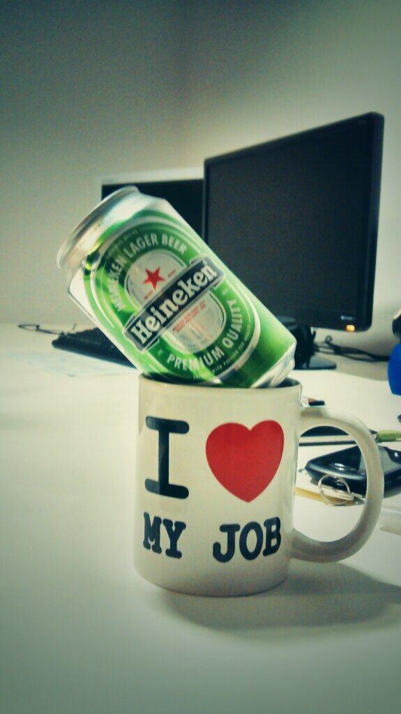 promivia's tweet photo. Terminando la semana (laboral) como se merece... Y empieza el #findesemana !! http://t.co/p4ZvOOWyIb
