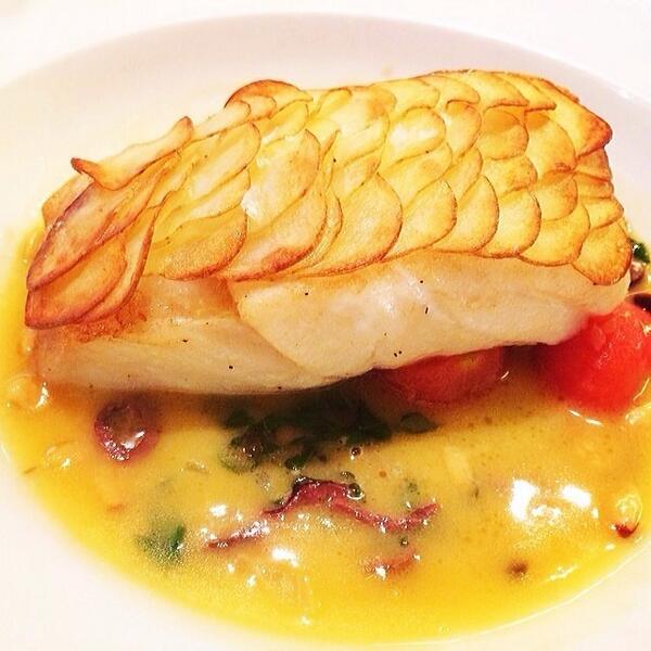 Potato 2024 crusted cod