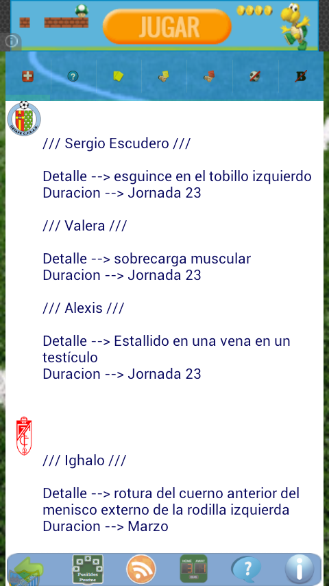JuaM93's tweet photo. Qeridos jugadores del comunio, no pongais a Alexis (Getafe) en la alineación. Pobrecillo http://t.co/734LeUbeE9