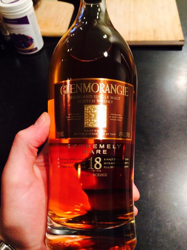 It's Friday. You deserve something special. From <a href="/TheGlenmorangie/">Glenmorangie</a>, we recommend the 18 - finished in a sherry cask: