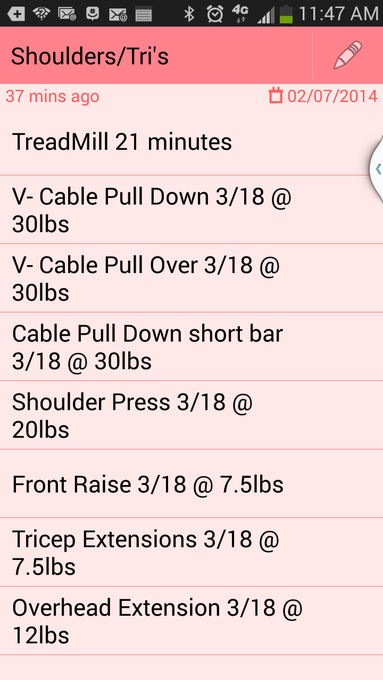 Training 2day w/o my Lil G just wasn't the same. U were Missed! Here's your workout for 2nt @GabiPaltrova<a href="/tag/domaftercare"class="tags"><span>#domaftercare</span></a>