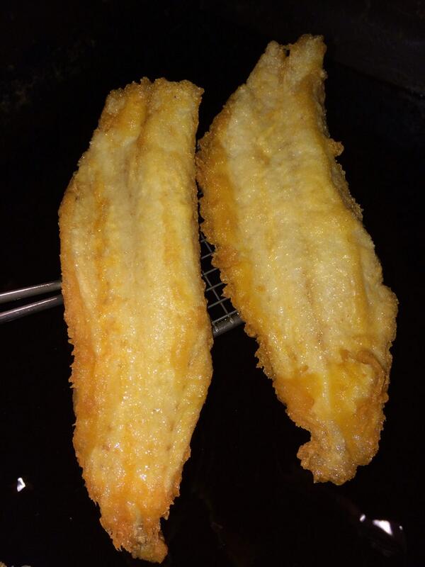 Baildon_Chippy's tweet image. Lightly battered Fish. Mmmmm