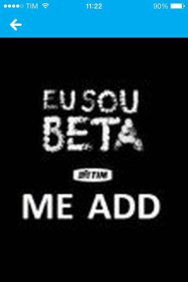 "<a href="/SmaylheSilvino/">smaylhe TimBeta</a>: Tiiiiiiim Betaaaaaaaaa " eu tbm!