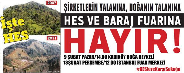 Doğa ve yaşam için,
9 Şubat'ta Kadıköy'e.
Doğa hepimizin.
via <a href="/karadenizisyan/">Karadeniz İsyandadır / #İstanbulSözleşmesiYaşatır</a>