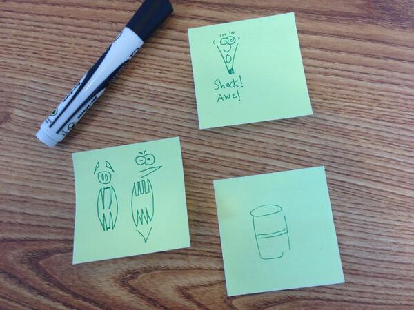Writers' Room Artwork. #Elementary