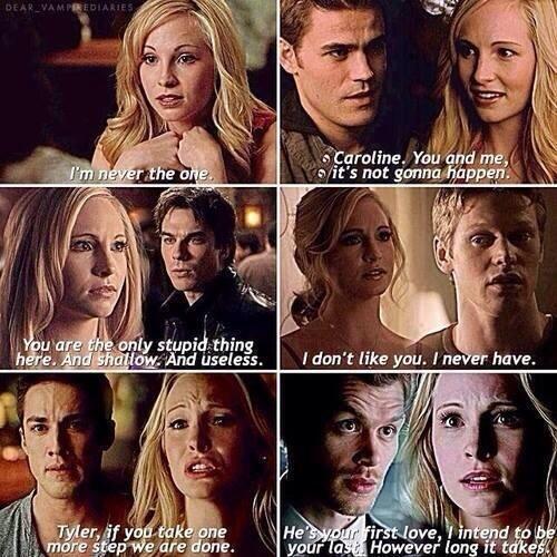 getuponmyvamp's tweet photo. JULIE PLEC CANT JUST TAKE THEM AWAY FROM US 😭
The people want what the people want! #KlarolineLives http://t.co/InQ8ySaTW3
