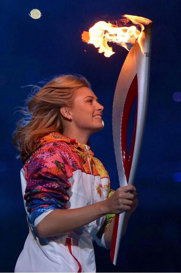 Did this really happen!? #pinchme #OpeningCeremony #Sochi12014