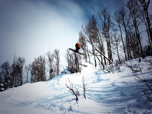 lineskis's tweet photo. @skisteamboat #funpow with @willwessonski on the #linechronic http://t.co/5qVbVTWupy