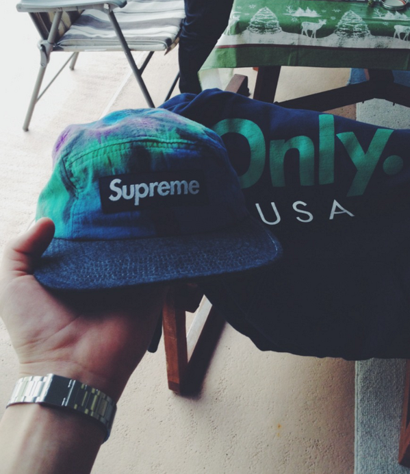 New Supreme hat yassss #Supreme