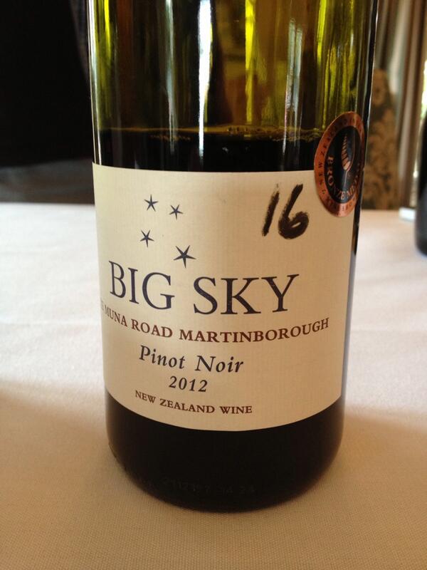 @bigskywines produced this spectacular little Pinot in martinborough. Worth finding a bottle for sure.