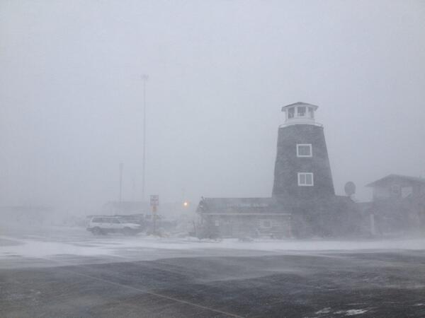 Here is what the #windstorm is doing on the spit.