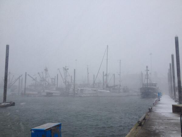 Another spit photo. #windstorm #homerspit
