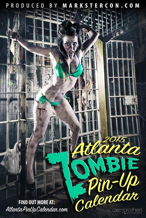 Be in a 2015 #Atlanta #Zombie #pinup Calendarl, info: AtlantaPinUpCalendar.com <a href="/DieselAtlanta/">Diesel Filling Stati</a> #markstercon @ATL_Events